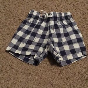 3/$10 Plaid shorts